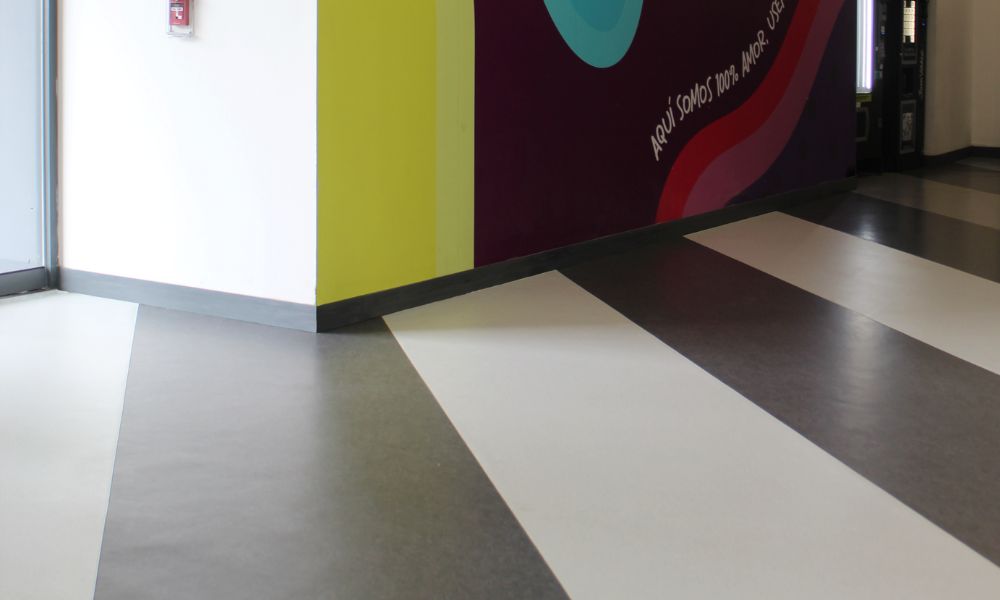 2 Pisos Vinilo Vinílicos Pvc Abc Lg Hausys Pisos Vinilo Vinílicos Ceramicos PVC Laminados SPC