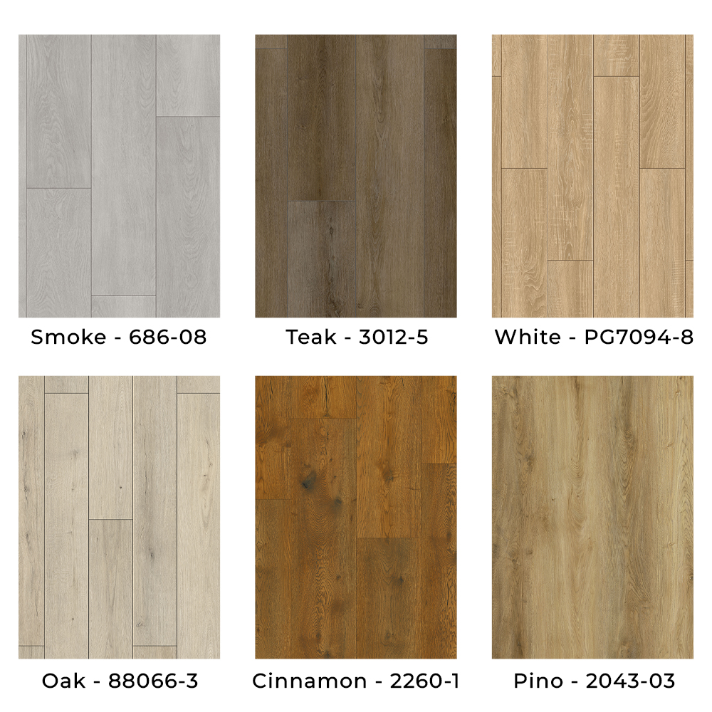 7 Pisos Vinilo Vinílicos Ceramicos PVC Laminados SPC